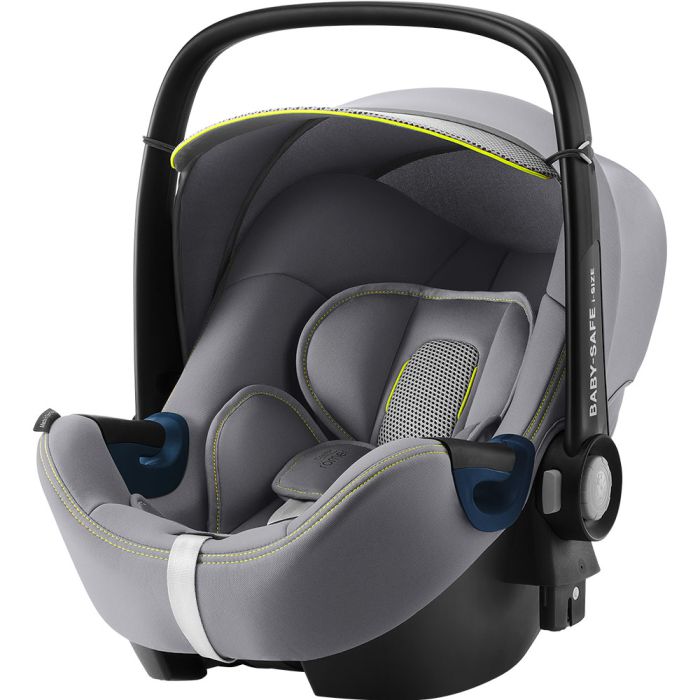 Автокресло BRITAX-ROMER BABY-SAFE2 i-SIZE Cool Flow – Silver